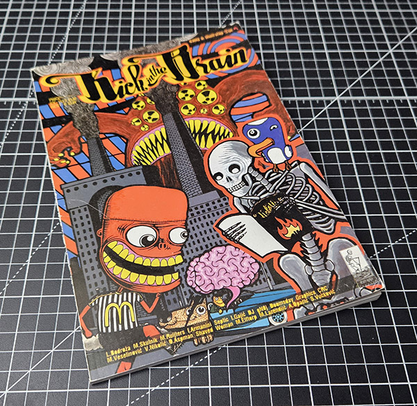 Kick in the Brain - magazine