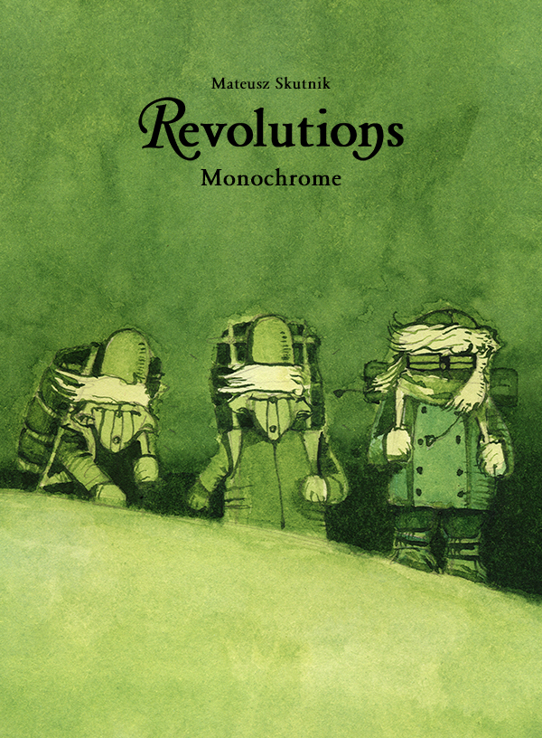 Revolutions 3 | Monochrome | eBook | in English | .pdf file