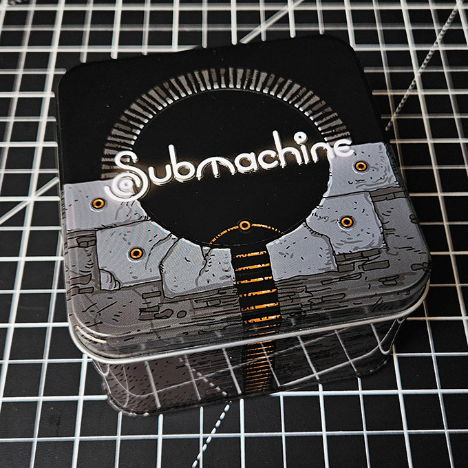 Submachine Card Game